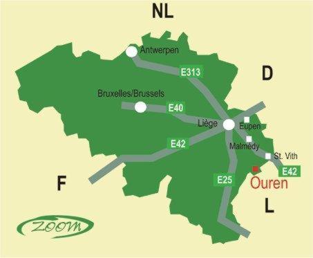Hotel Dreilaenderblick Ouren Exteriér fotografie